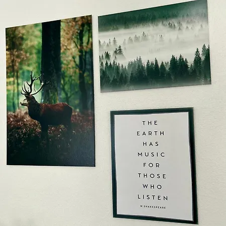 Apartment Hideaway Waldachtal