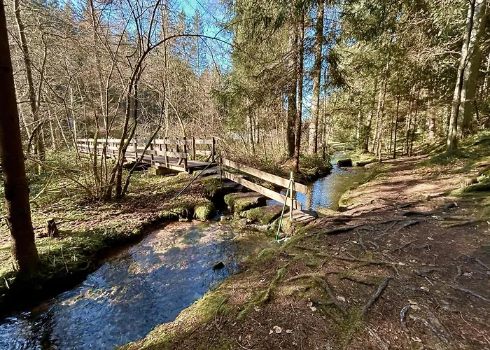 Apartman Hideaway Waldachtal